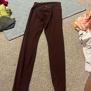 Lululemon Dark Purple/Maroon Size 4 Align Leggings